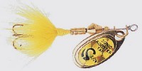 Блесны фирмы yakima bait. Расцветка YLMY